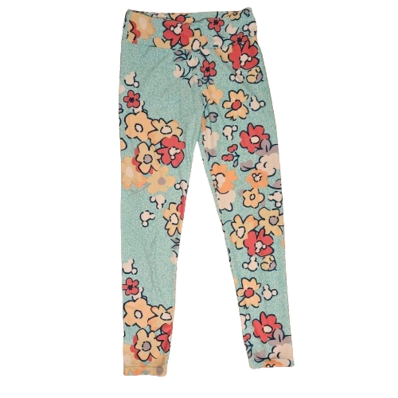 NWOT Lularoe Disney Mickey Mouse Shirt Size Small & Leggings Size OS Match Set - Picture 8 of 8